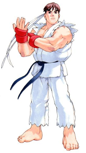 Brother Brain - Ryu by Brother Brain ☆ Street Fighter Alpha 2