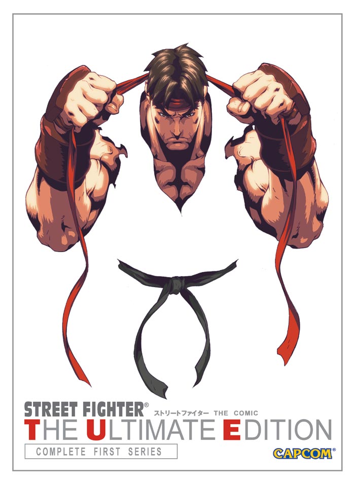 Street Fighter III Ryu Final TPB (2007-2008 Udon) 1-1ST NM