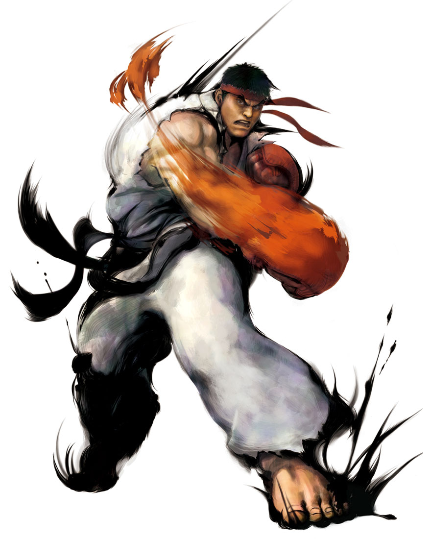 Ryu (Street Fighter) - TFG Art Gallery - Page 7