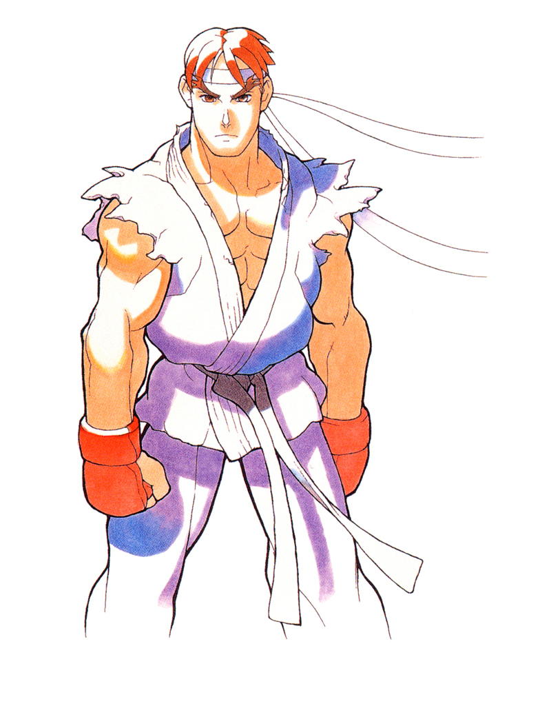 Street Fighter II/Ryu — StrategyWiki  Strategy guide and game reference  wiki