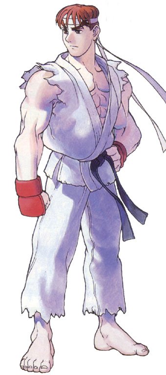 Ryu (Street Fighter) - TFG Art Gallery - Page 7