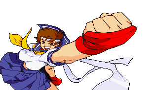 Sakura Kasugano Street Fighter Capcom Art Gallery Page 2