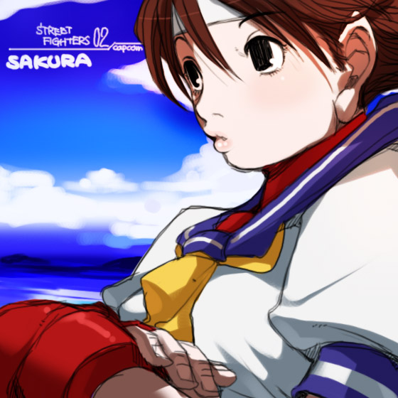 Sakura  Street Fighter+BreezeWiki