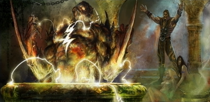 Mortal Kombat: Why Shang Tsung Has to Eat Souls