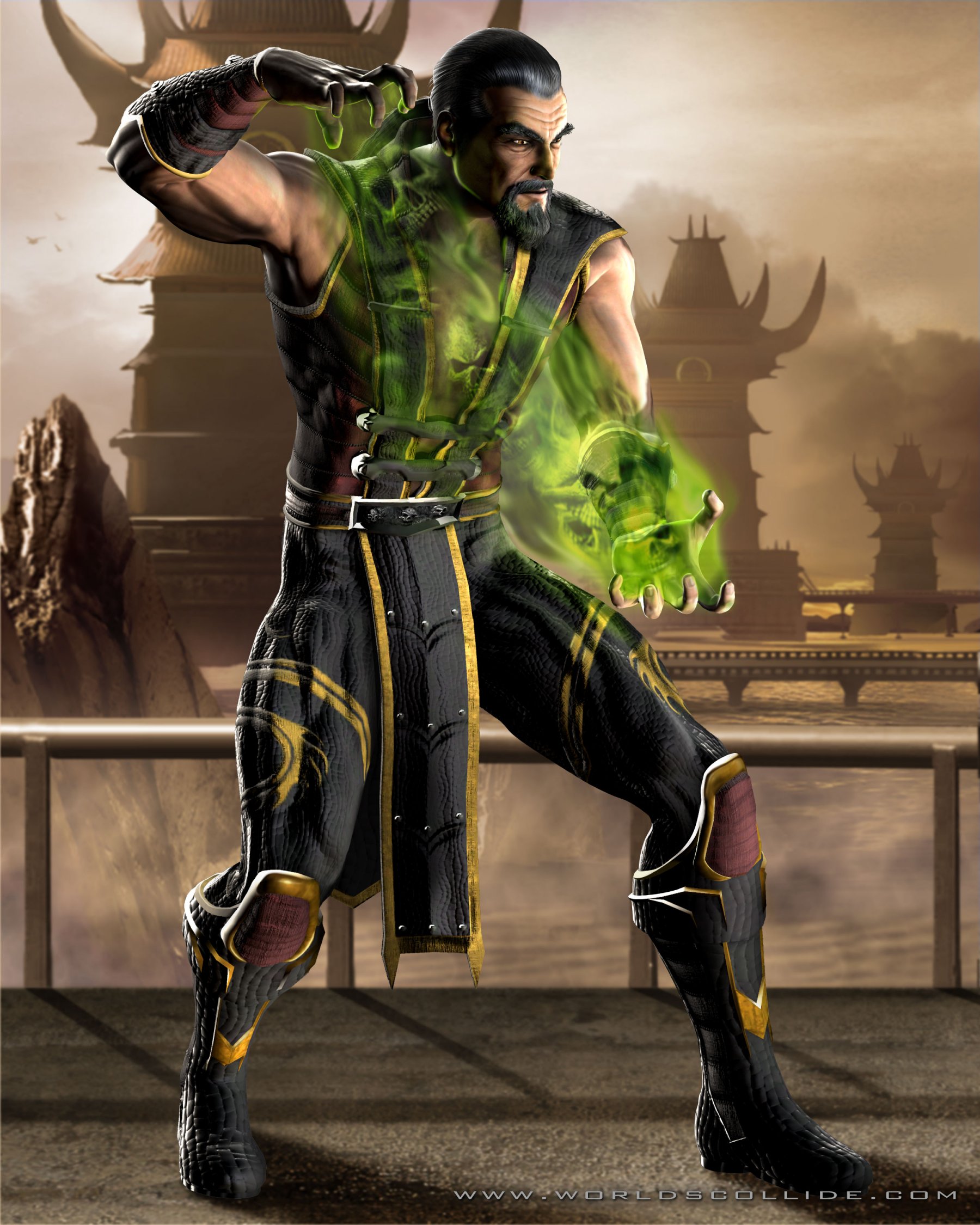 Shang Tsung (Mortal Kombat 9) (1), Mortal Kombat Characters