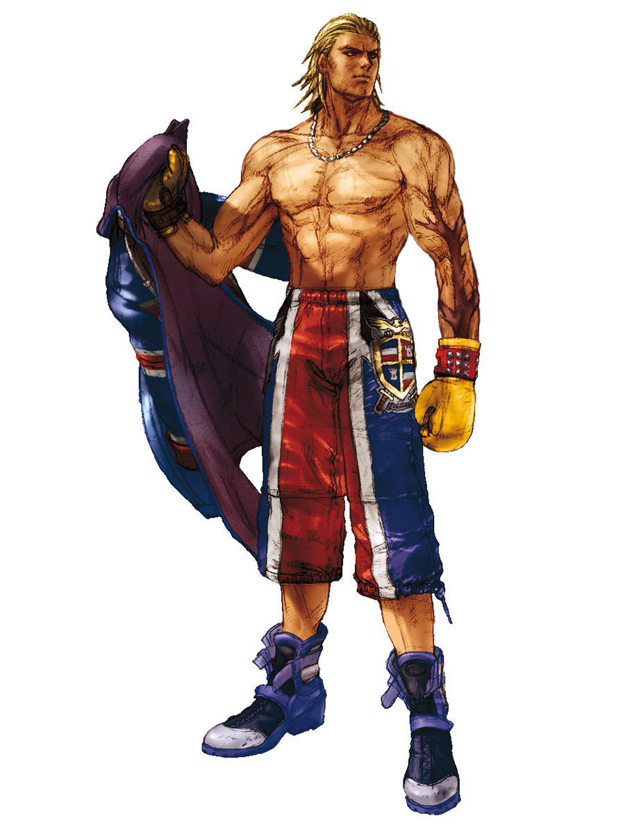 TEKKEN 4 - Character Art Gallery