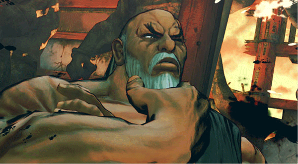 Gouken - Street Fighter Wiki - Neoseeker