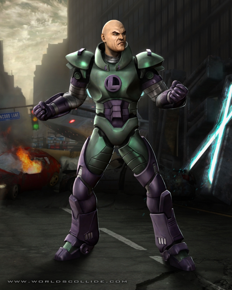 Lex Luthor Injustice: Gods Among Us | Villanos de dc 