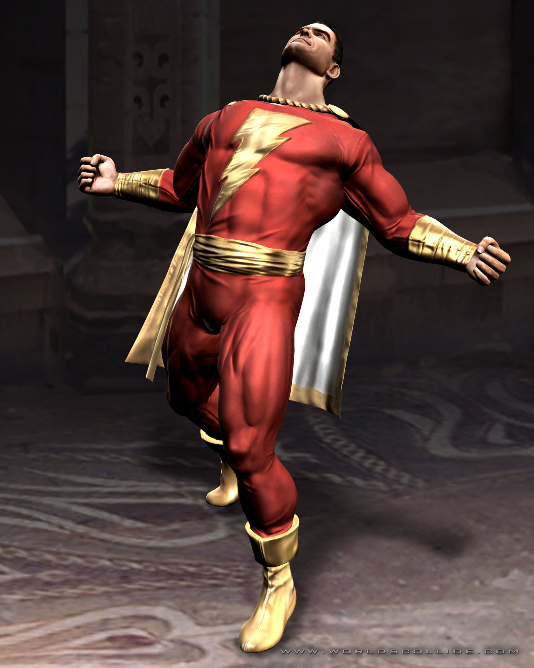 captain marvel vs shazam