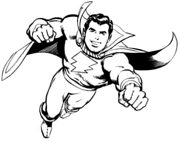 Shazam / Captain Marvel (DC / Injustice)