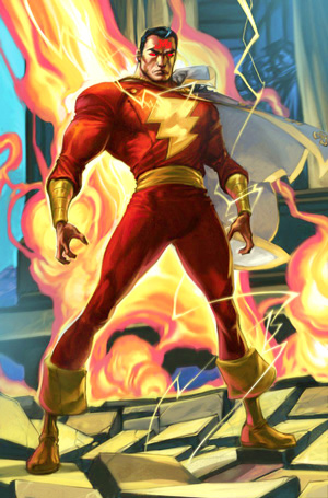 captain marvel shazam