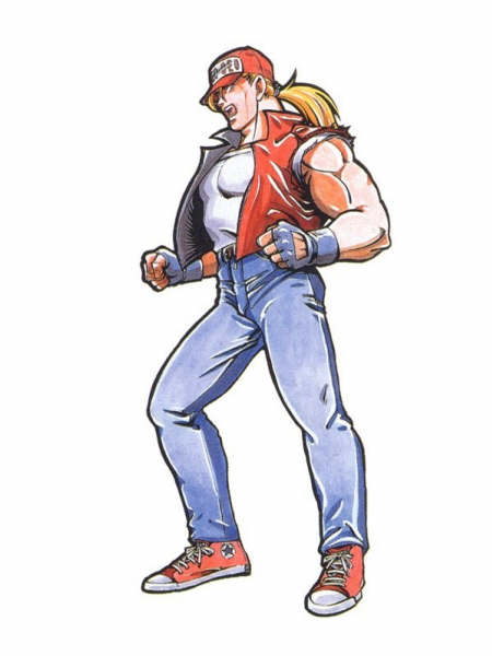 Terry Bogard (Fatal Fury) TFG Profile - Art Gallery - Page 2