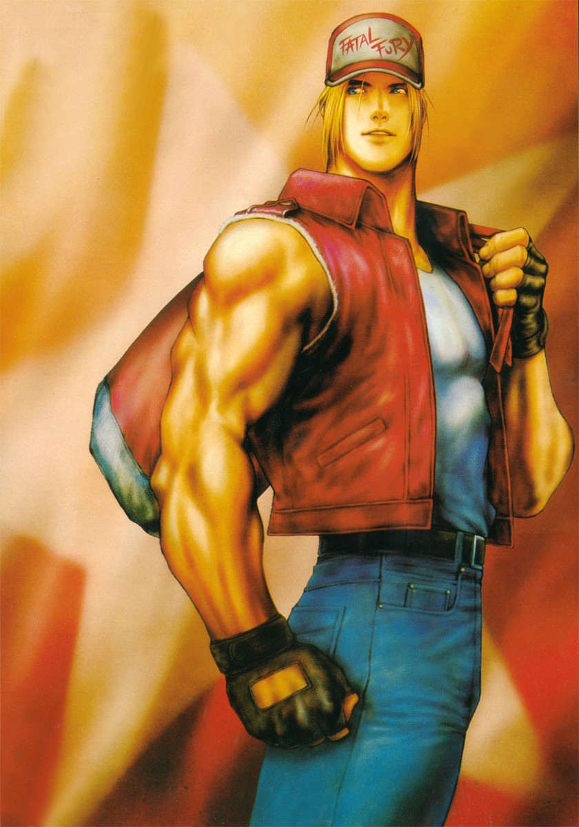 Terry Bogard (SNK) Art Gallery - Page 4