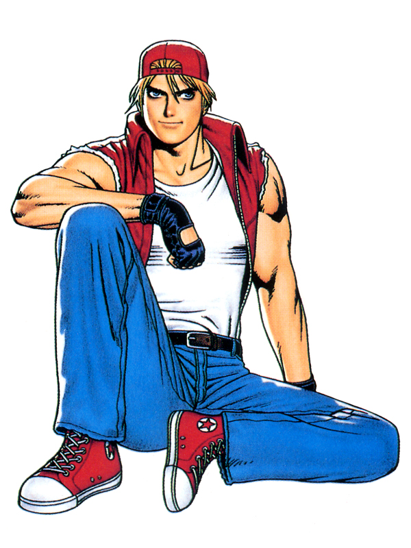 Terry Bogard (Fatal Fury): da pobreza à fama em alguns dos