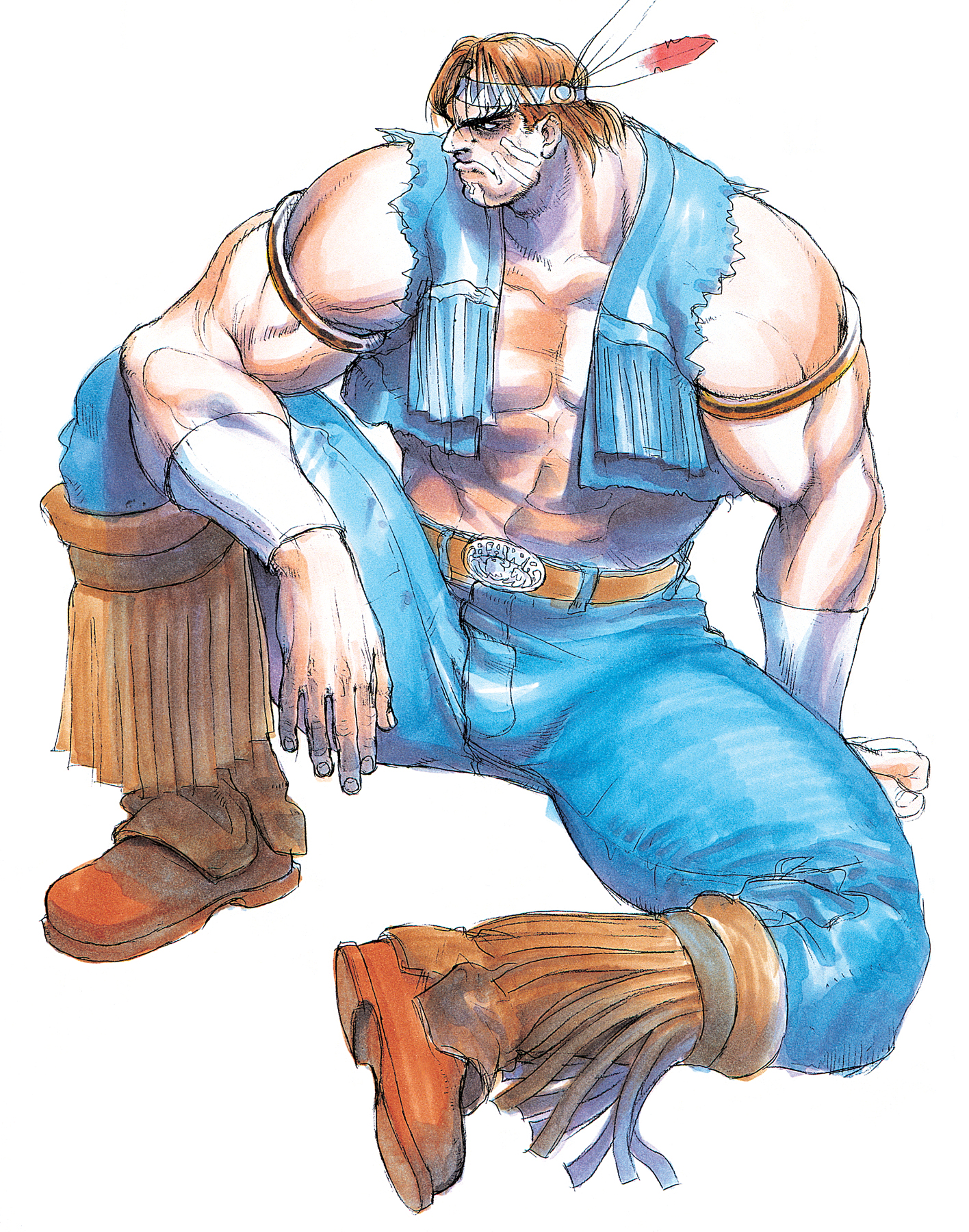 Super Street Fighter II (Turbo) Game Art Gallery