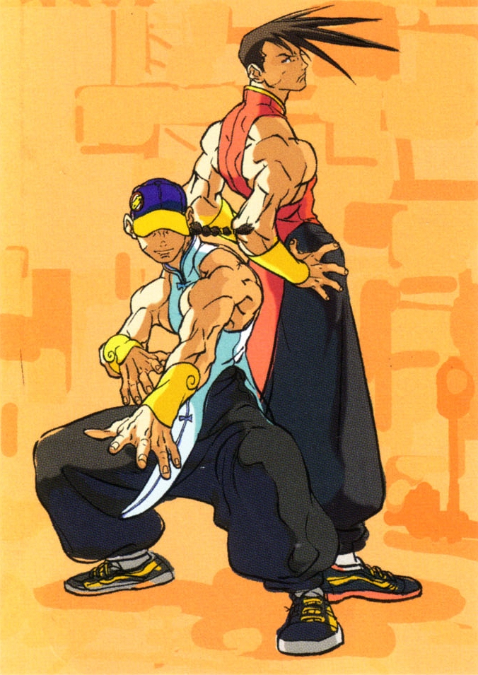 The Fighters Generation - Street Fighter's Yun and Yang