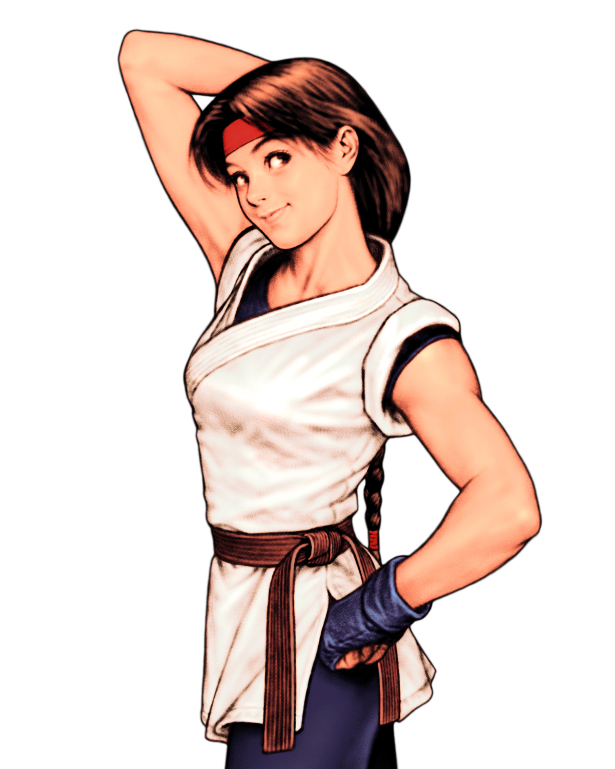 Yuri Sakazaki (Art of Fighting / KOF)