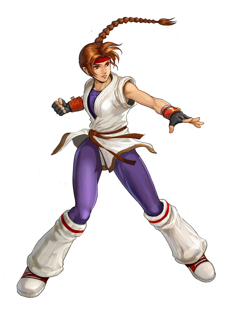 Yuri Sakazaki - Characters & Art - King of Fighters 2003