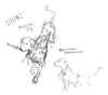 koromaru-persona3-rough-sketches.jpg (31385 bytes)