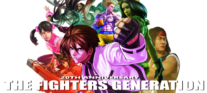 The Fighters Generation 20th Anniversary / 2022 Banner Contest