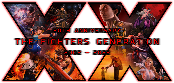 The Fighters Generation 20th Anniversary / 2022 Banner Contest