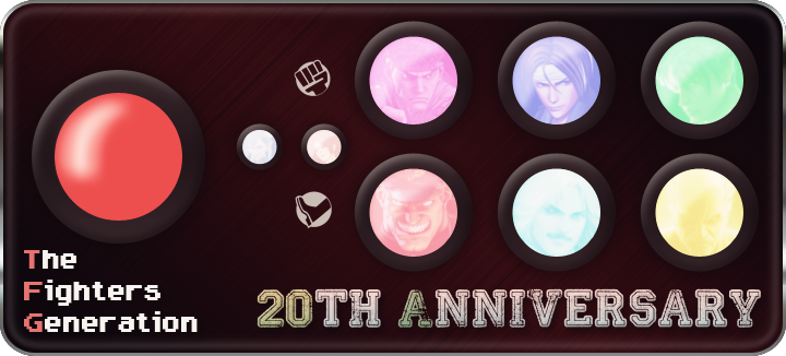 The Fighters Generation 20th Anniversary / 2022 Banner Contest