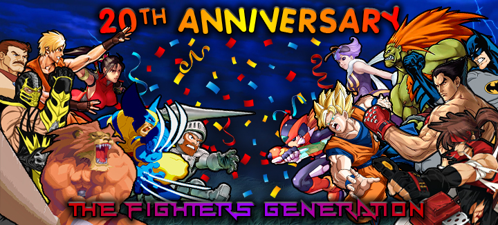 The Fighters Generation 20th Anniversary / 2022 Banner Contest