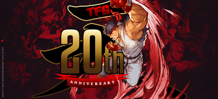 Street fighter alpha 2 RYU Banner