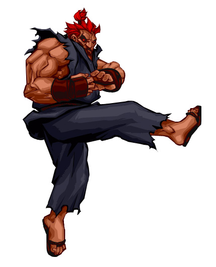 Akuma artwork #5, Super Street Fighter 2 Turbo HD Remix