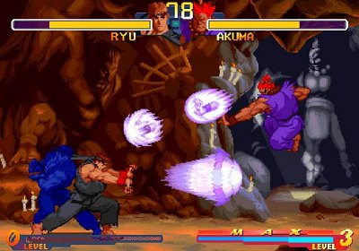 Street Fighter Alpha 3 MAX AKUMA Arcade