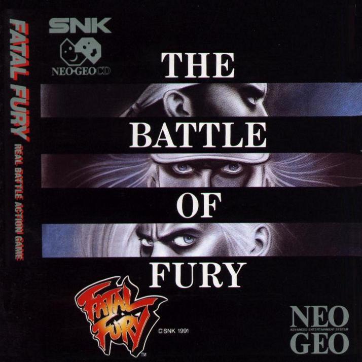 Fatal Fury (1991) - NeoGeo - TFG Review / Art Gallery