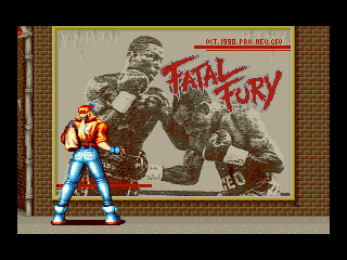 AhlexTerry SNK Brasil on X: Fatal Fury 1 (1991 x The King of