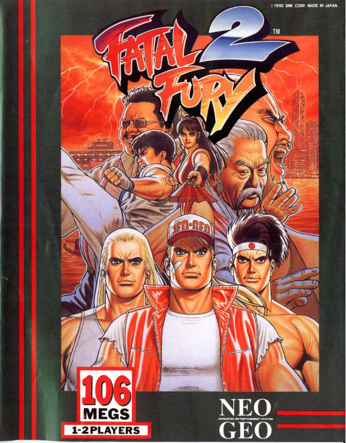 Fatal Fury 2 - TFG Review / Art Gallery