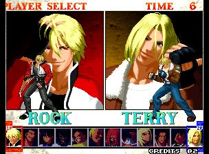 Every Fatal Fury character in one place. (not garou) : r/SNK