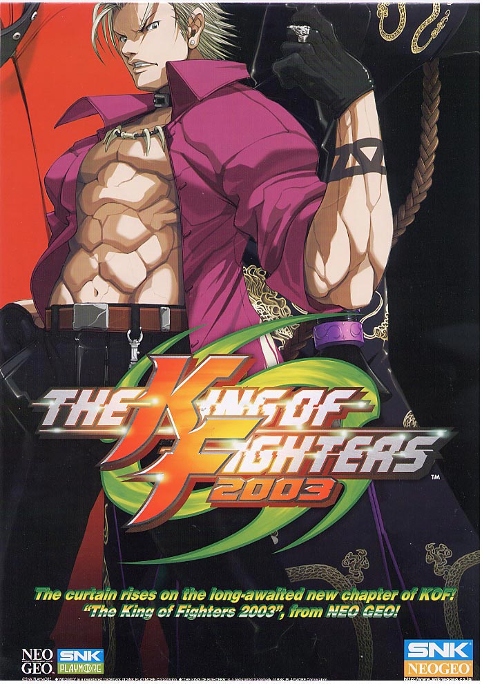 THE KING OF FIGHTERS 2003 ORIGINAL SOUND TRACKS (2004) MP3 - Download THE  KING OF FIGHTERS 2003 ORIGINAL SOUND TRACKS (2004) Soundtracks for FREE!