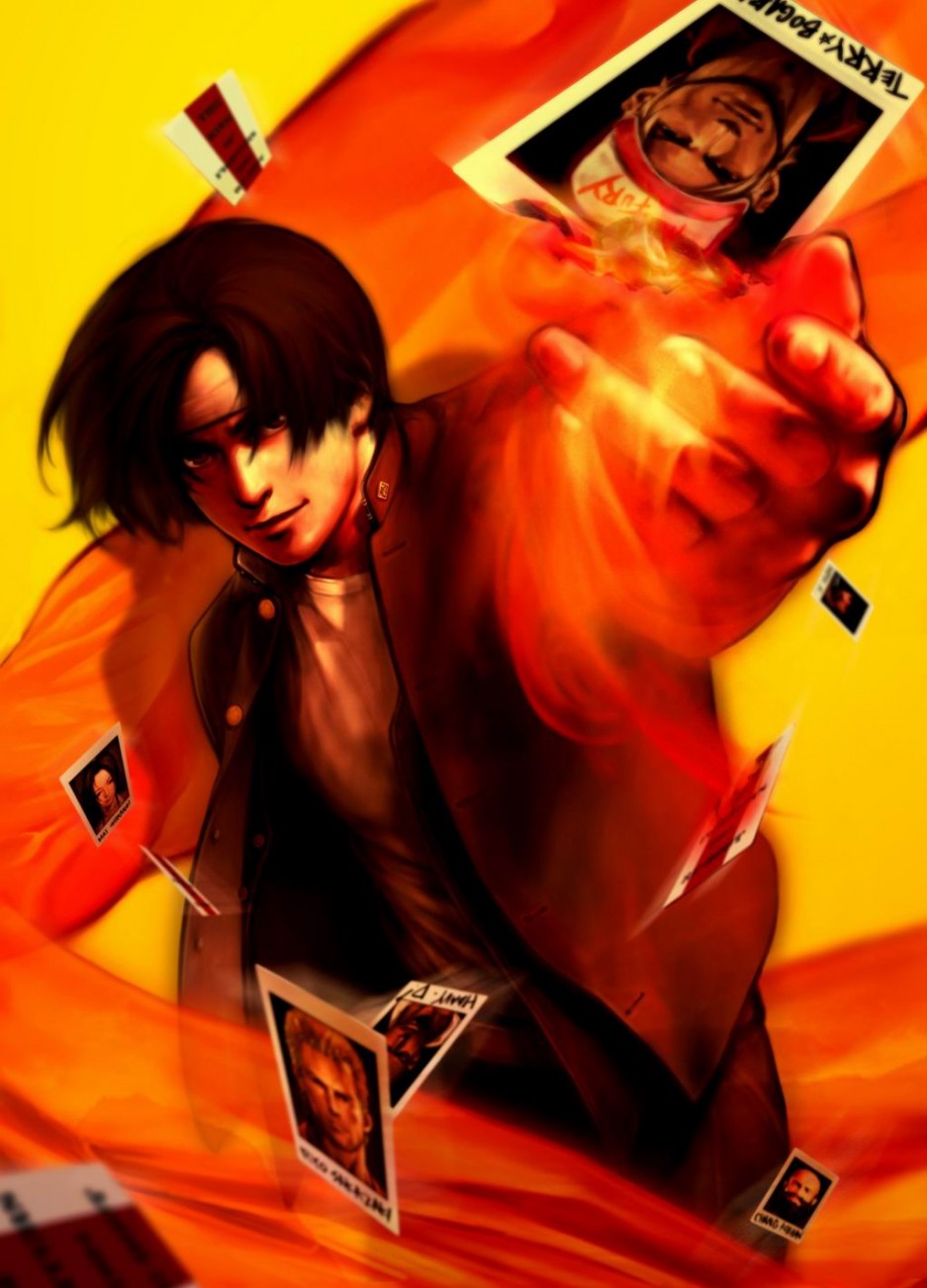 The King of Fighters '94 Rebout - Official Art