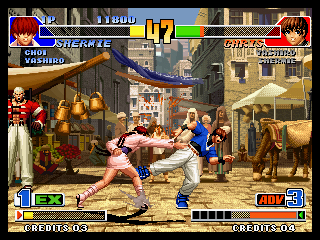 The King of Fighters '98 - Screenshots