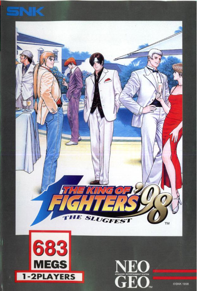 Buy The King of Fighters '98 - Dream Match Never Ends SNK Neo Geo CD Video  Games on the Store, Auctions, Japan, NGCD-2420, ザ・キング・オブ・ファイターズ'９８  ＤＲＥＡＭ ＭＡＴＣＨ ＮＥＶＥＲ ＥＮＤＳ