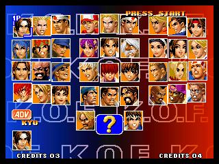 King of the Fighters '98 (PSX)