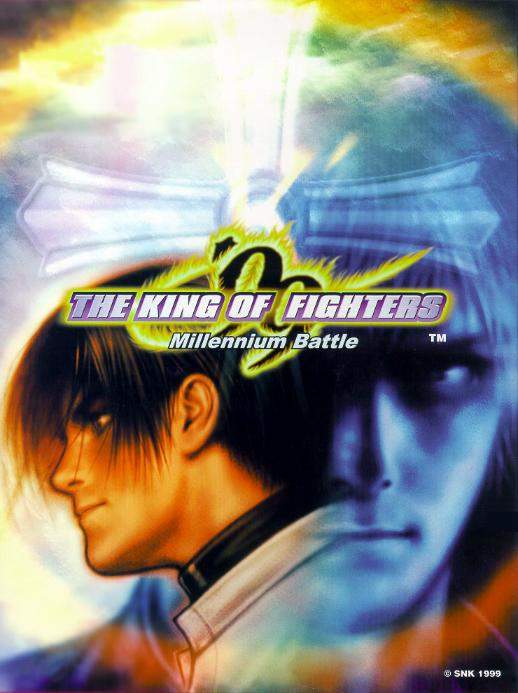 The King Of Fighters '99 - Custom Cover