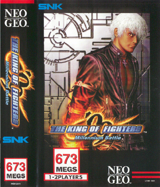 The King Of Fighters '99 - Custom Cover