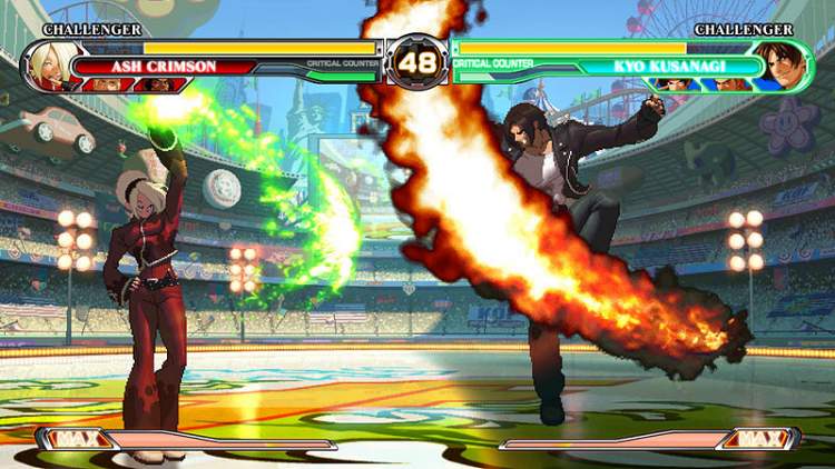 King of Fighters XII - Screenshots