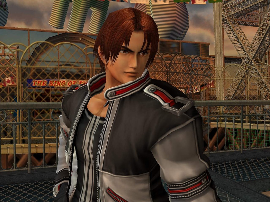 The King Of Fighters Maximum Impact 2 King Of Fighters 2006 Tfg Review Artwork Gallery