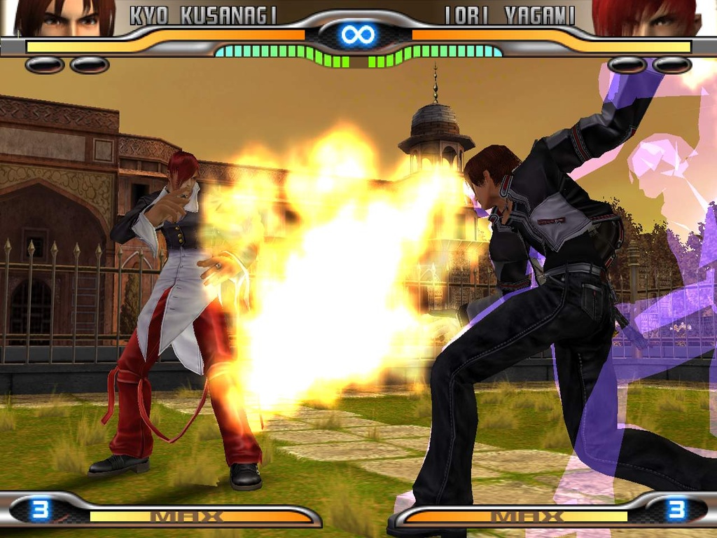 King of Fighters 2006 - PlayStation 2