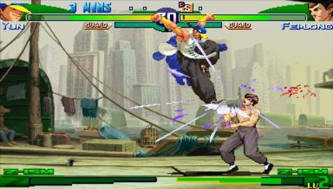 480px x 272px - Street Fighter Alpha 3: Max / Street Fighter Zero 3: Double Upper - TFG  Review