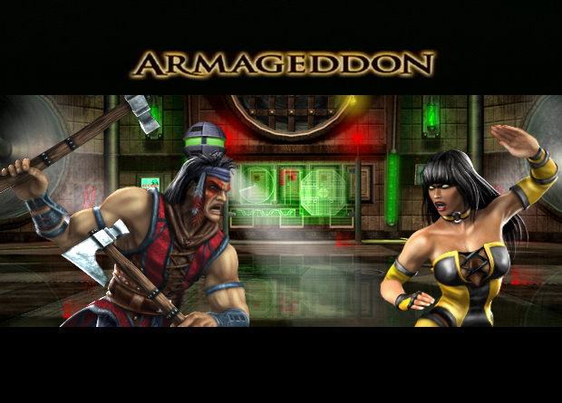 mortal kombat armageddon vs｜TikTok Search