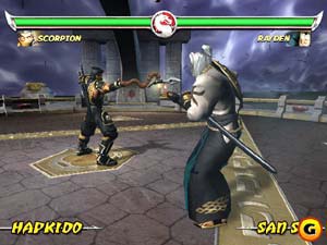 Mortal Kombat: Deadly Alliance — StrategyWiki