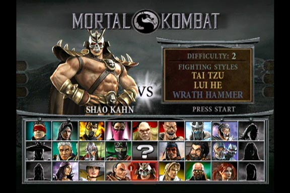 Mortal Kombat: Armageddon, Mortal Kombat Wikia