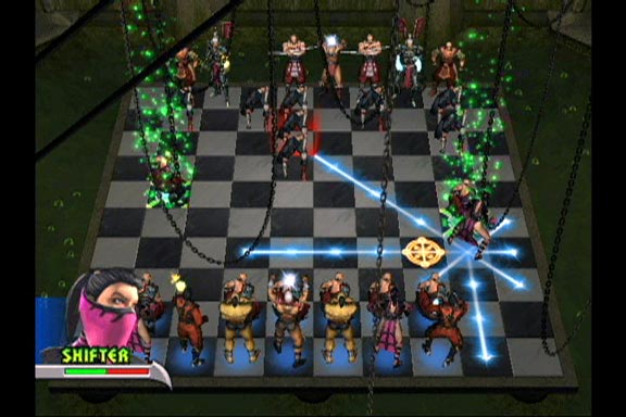 mortal kombat chess combat