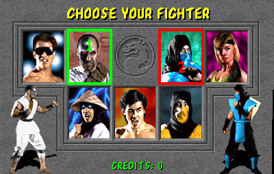 Mortal Kombat (1993), SNES Game